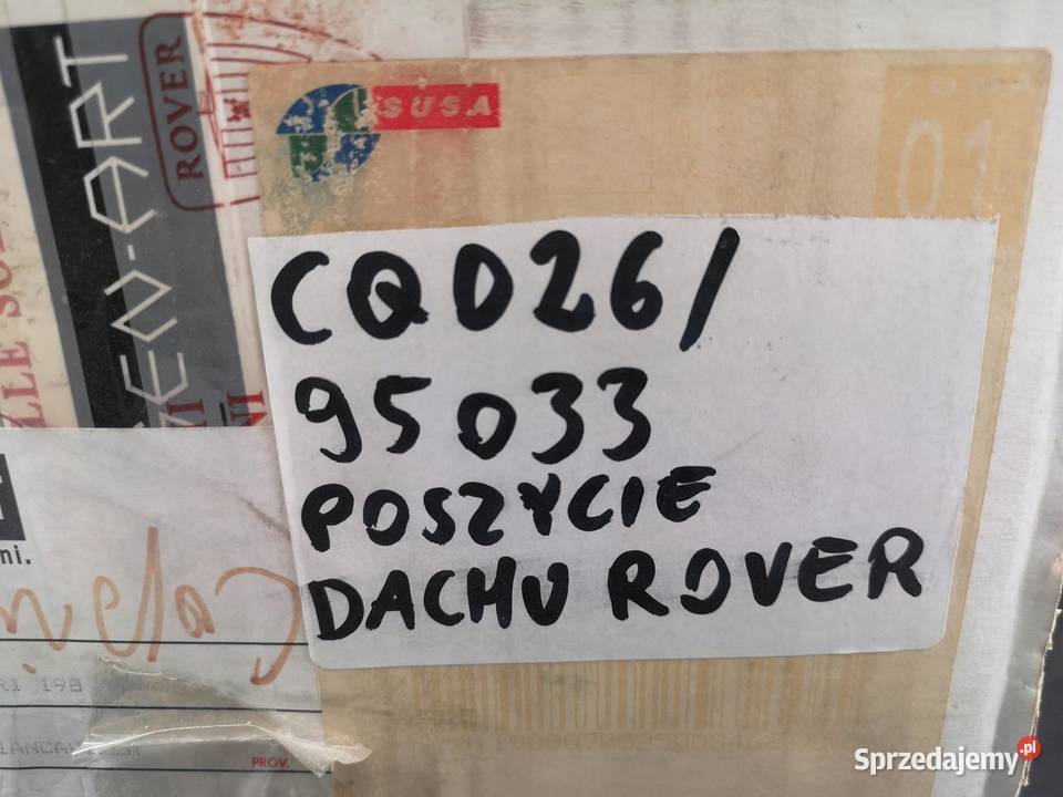 POSZYCIE DACHU ROVER CQ026 95033 NOWE ORYGINALNE lubelskie