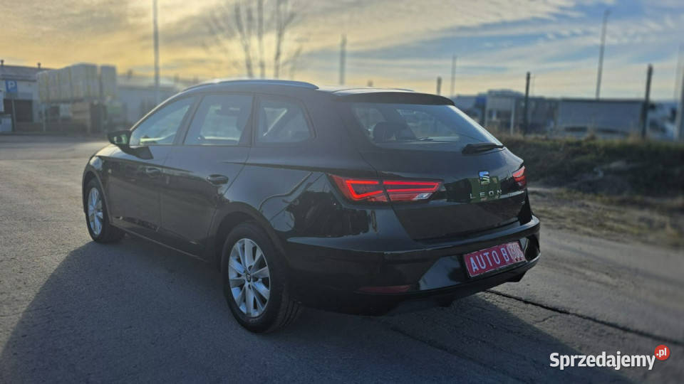 Seat Leon ledy automat mały przebieg nowy wspomaganie kierownicy Lębork