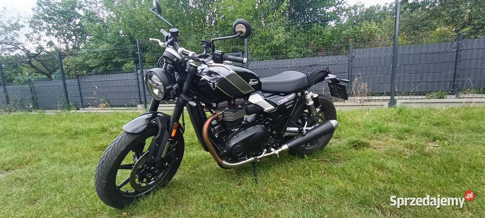 Triumph Speed Twin 900 2025 900cm3 sprzedam