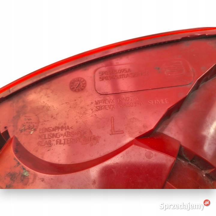 LAMPA LEWA Seat Altea XL tylna tylnia lewy tył