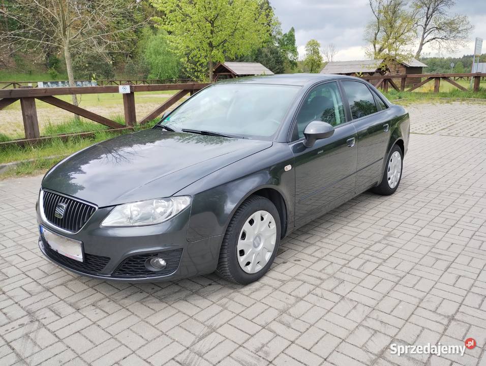 Seat Exeo 18T 150 2009r Climatronic tempomat tempomat Starogard Gdański