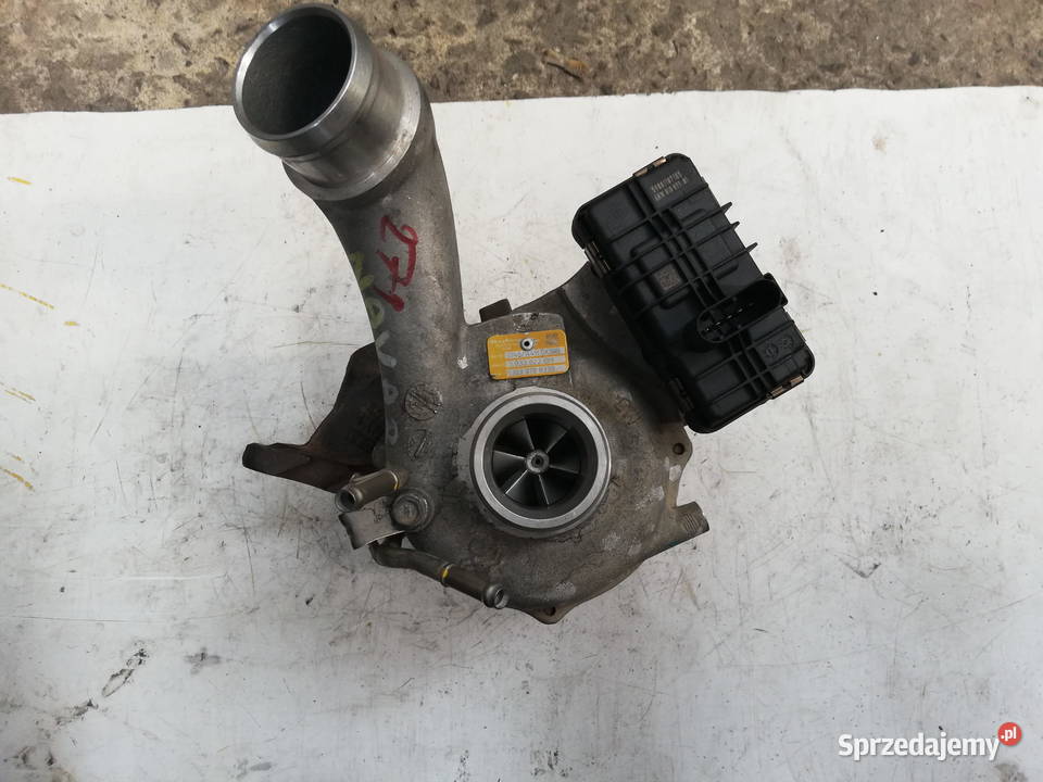 Turbosprężarka Nissan Navara Pathfinder 25 14411 sprzedam