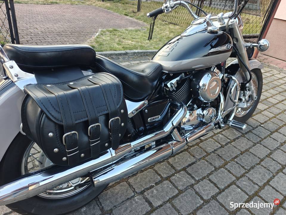 Yamaha XVS 650 Drag Star Classic nieuszkodzony Yamaha małopolskie Libiąż