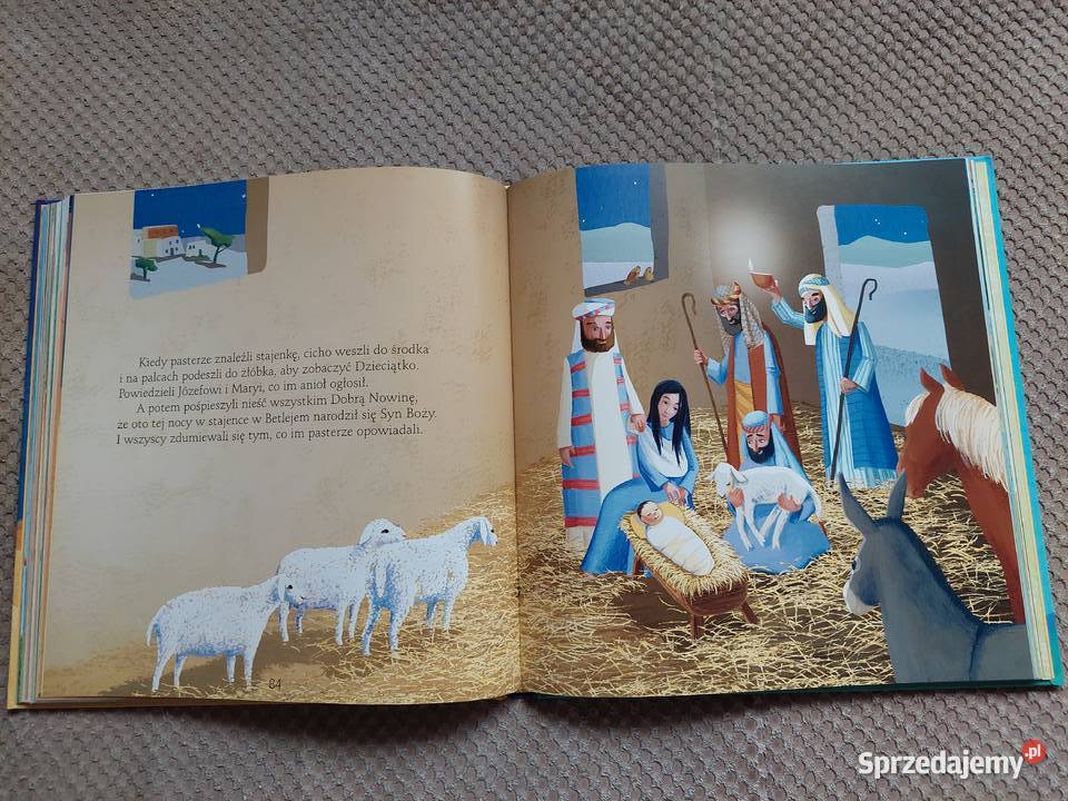 Moja Pierwsza Biblia wydawnictwo Jedność Kraków sprzedam