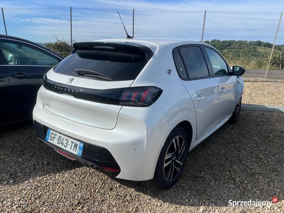 PEUGEOT 208 II 15 BlueHDi 100 Roadtrip GF843 Łódź