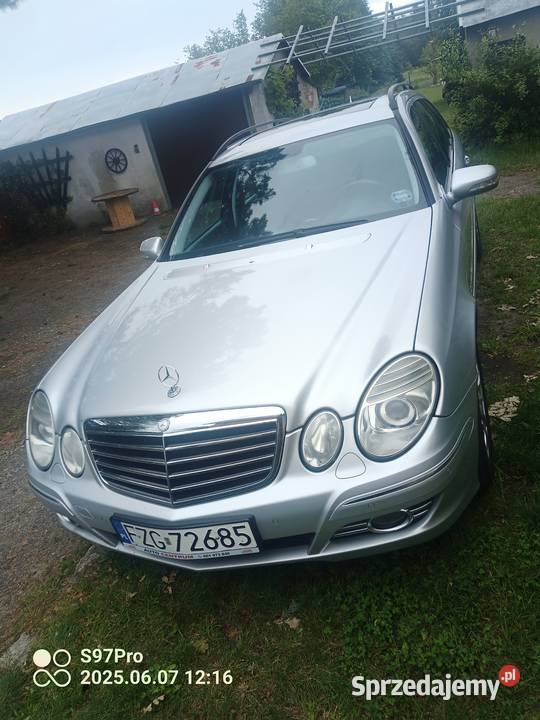 Mercedes W 211 320 CDI 224 Avangarde 320 Żary