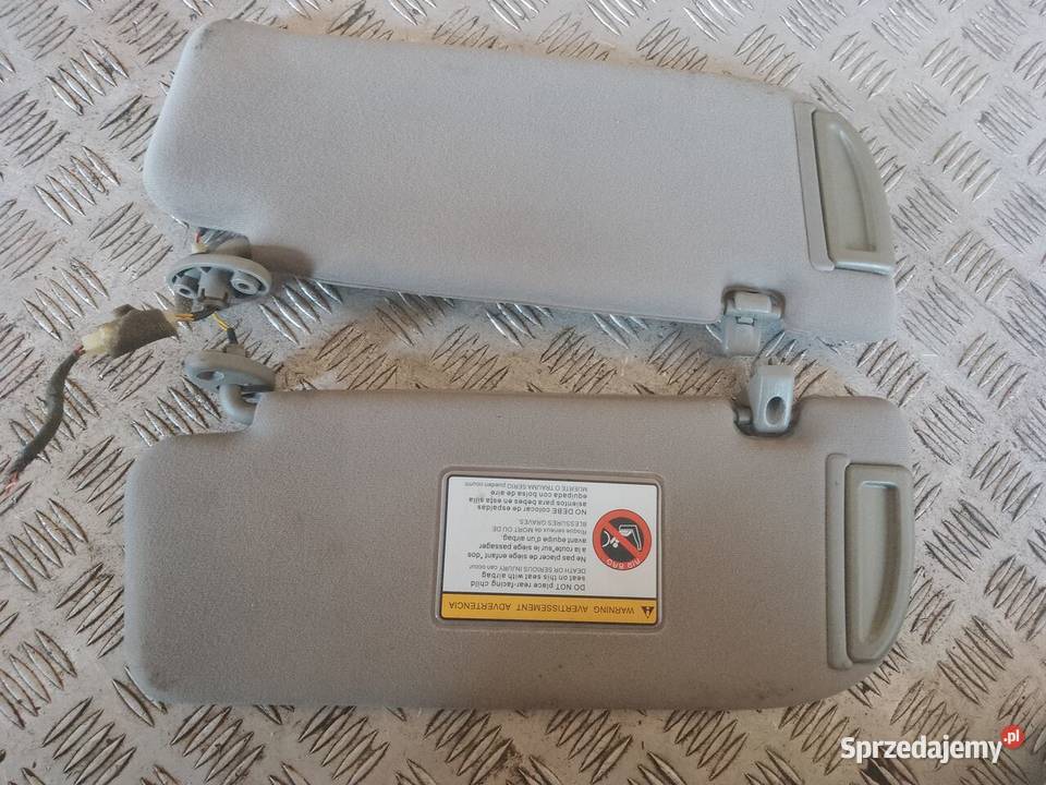 Słonecznik daszek prawy lewy komplet Chevrolet Tarnów