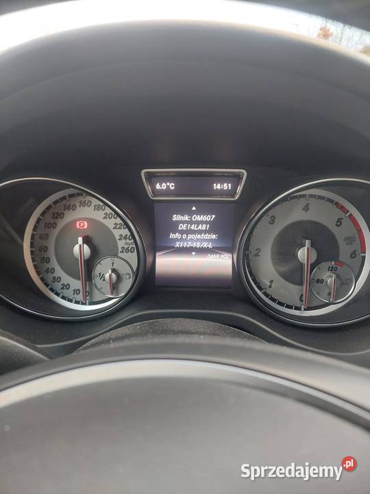 Mercedes cla 180d shooting brake Zielona Góra