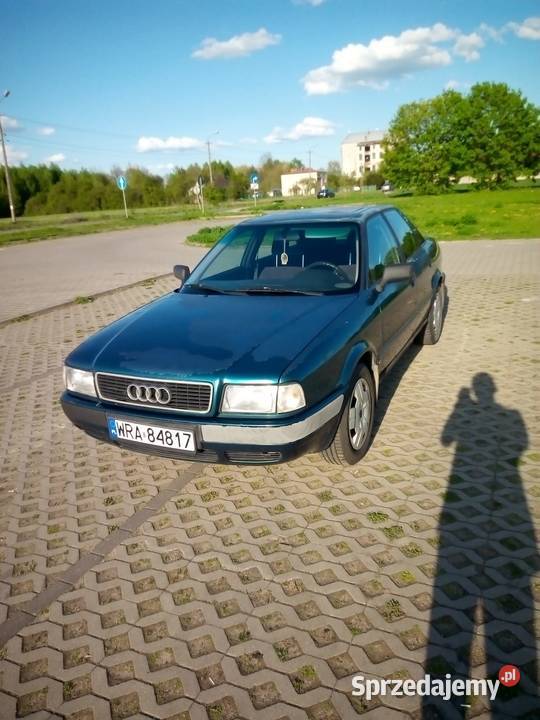 Audi 80 B4 20 gaz hak 330000km Skaryszew