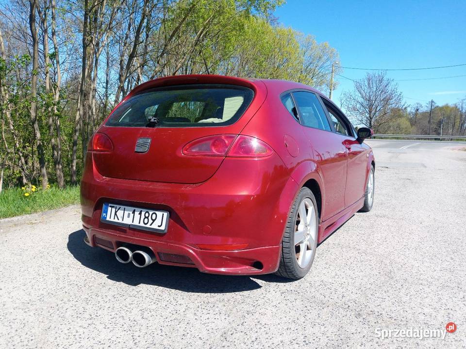 Seat Leon 19tdi JO DESIGN Sport wspomaganie kierownicy Górno-Parcele