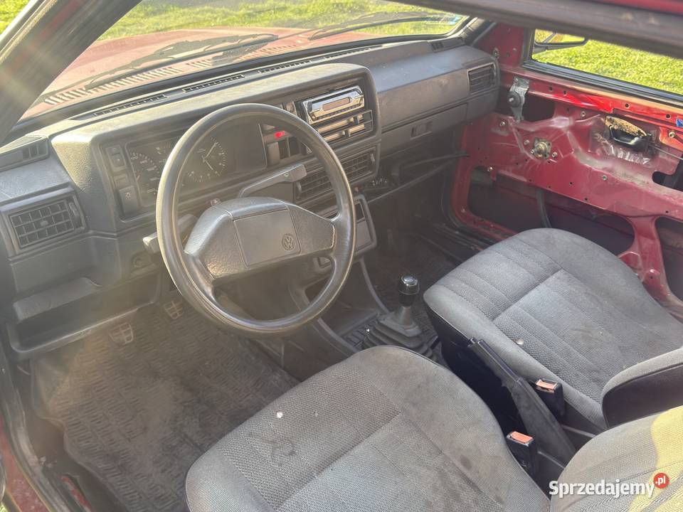 Golf 2 16 td Majdan Królewski