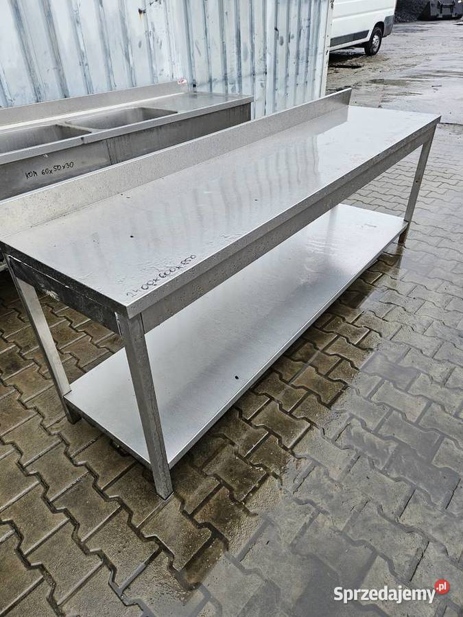 Stół roboczy 2400x600x850 Gastronomia sprzedam