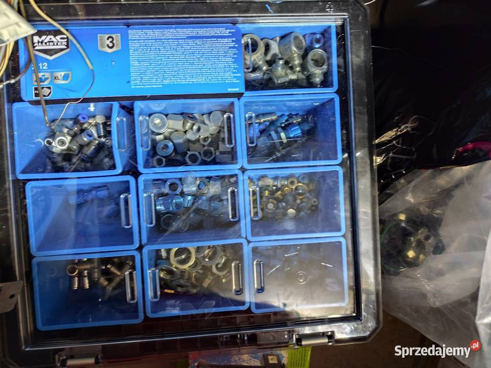 Pneumatyka częściRÓŻNE sprzedam