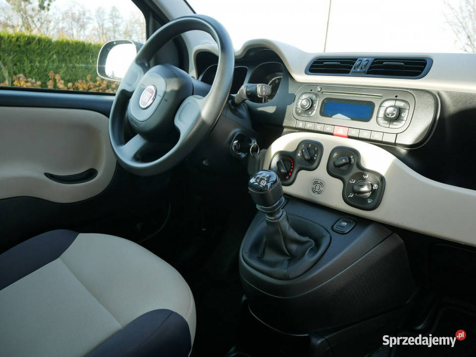 Fiat Panda 12 69 Eu6 Easy Klima zadbany III 2011 1242cm3 śląskie Goczałkowice-Zdrój