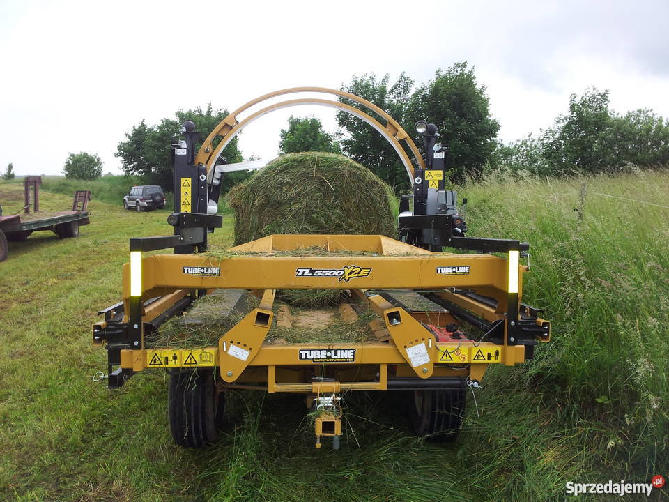 Owijarka szeregowa Tubeline Stan idealny Ełk sprzedam