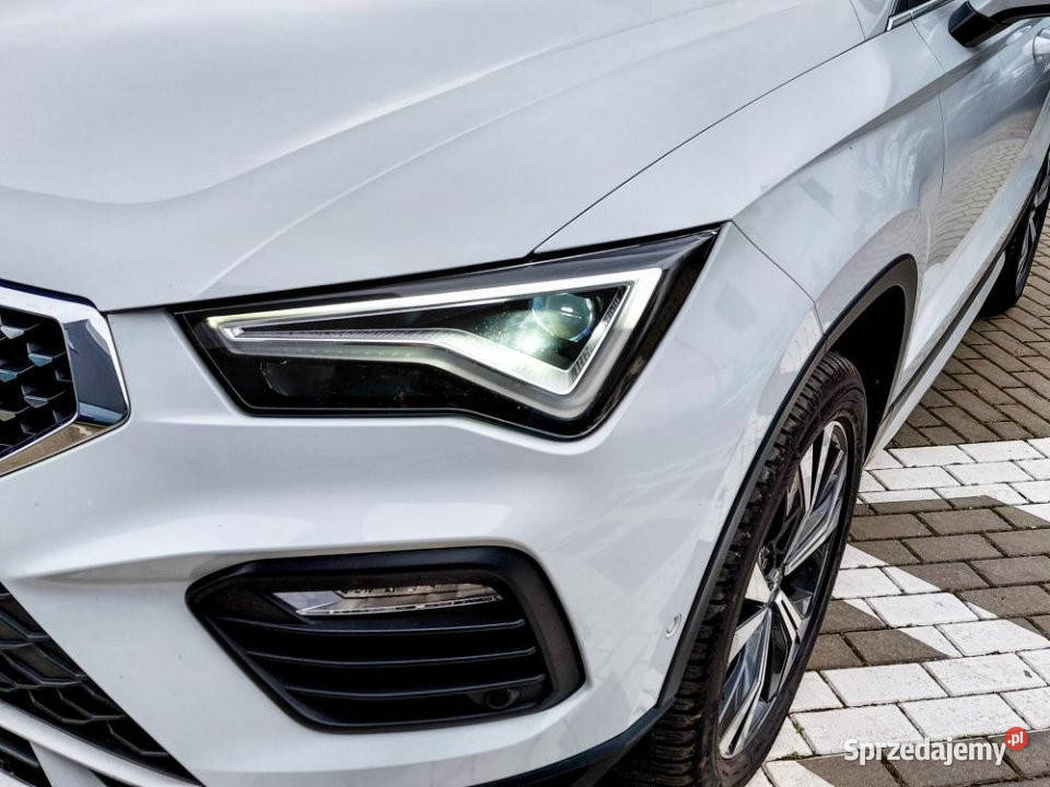 SEAT Ateca 2021r FV23 LED Skóra PodgrzFotele Kraków