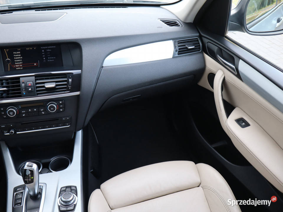 BMW X3 xDrive20d poduszka powietrzna mazowieckie Piaseczno
