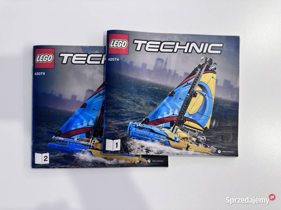 LEGO 42074 Technic Jacht wyścigowy 42074 Racing Klocki Warszawa sprzedam