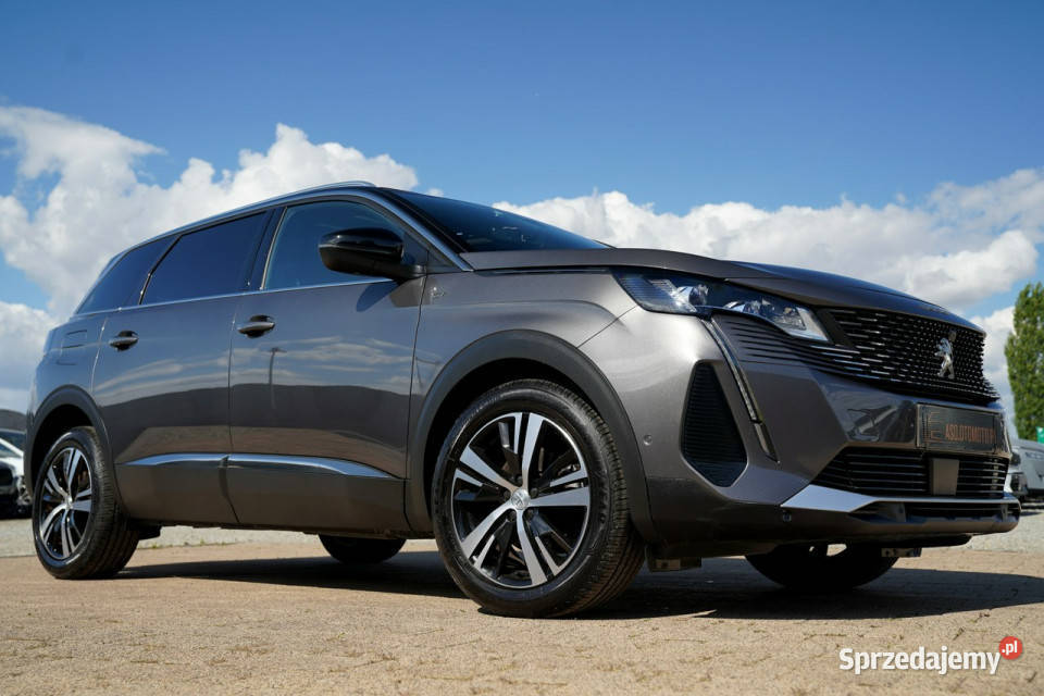 Peugeot 5008 GT kamery Skora adc Nawi blis FUL system Start-Stop Otmuchów