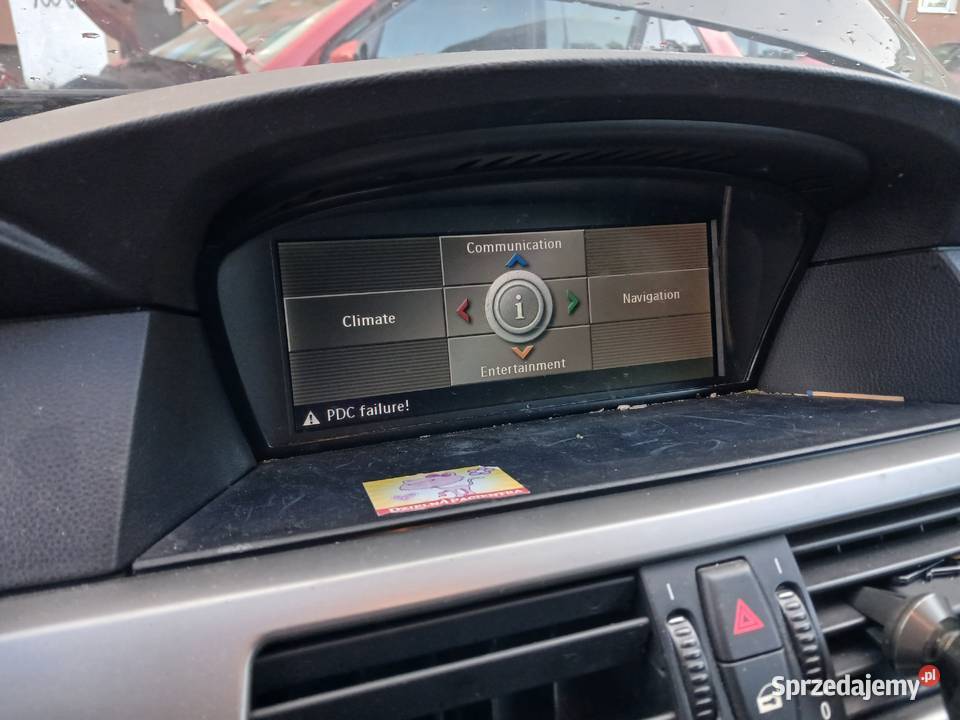 BMW 530 D E61 2005 Zarejestrowany Uszkodzona podlaskie Zambrów
