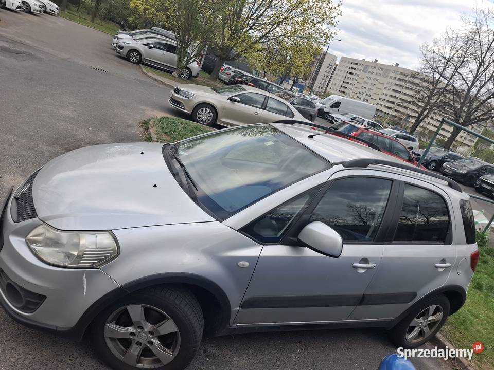 SUZUKI SX4 hatchback 2009 Warszawa