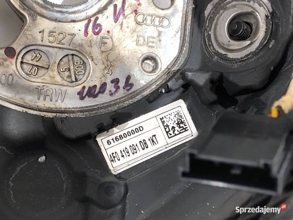 KIEROWNICA AUDI A6 C6 4F0419091DB 0411