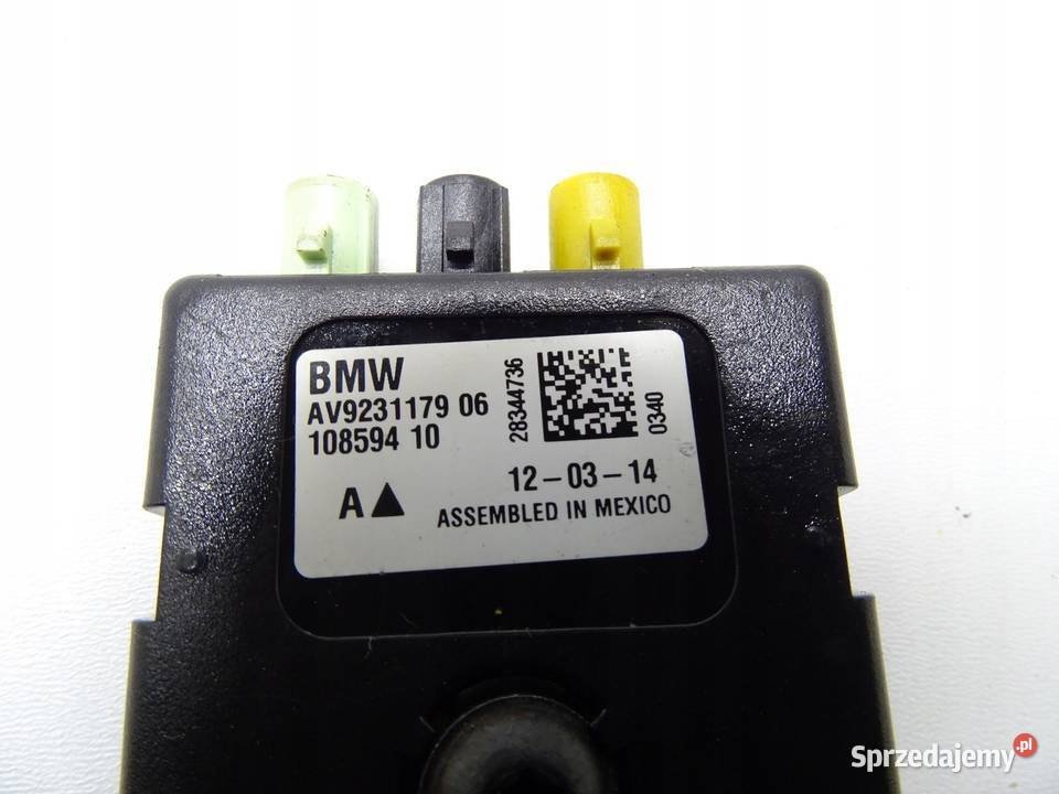 WZMACNIACZ ANTENY ANTENOWY BMW F30 F31 9231179
