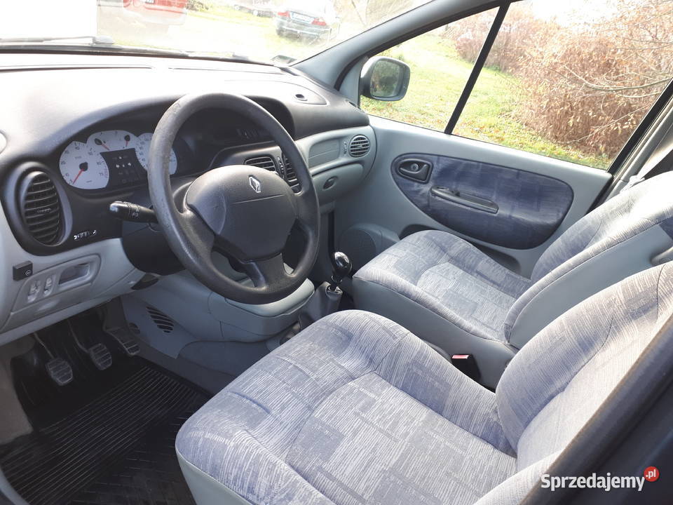 renault scenic 20 LPG RX4 274000km