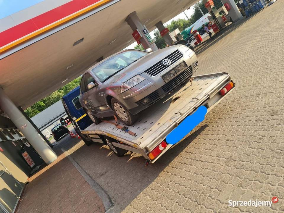 Części vw passat b5 fl ld7w sedan drzwi maska osobowe Krosno