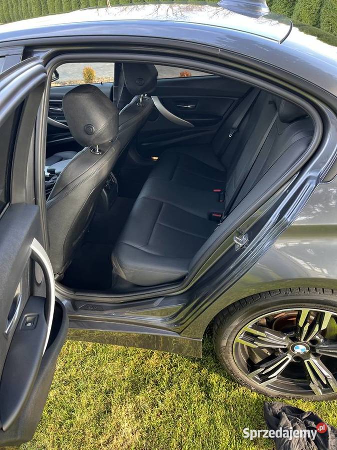 BMW F30 Seria3 320i 2013r Automat Niski przebieg Sieciechowice