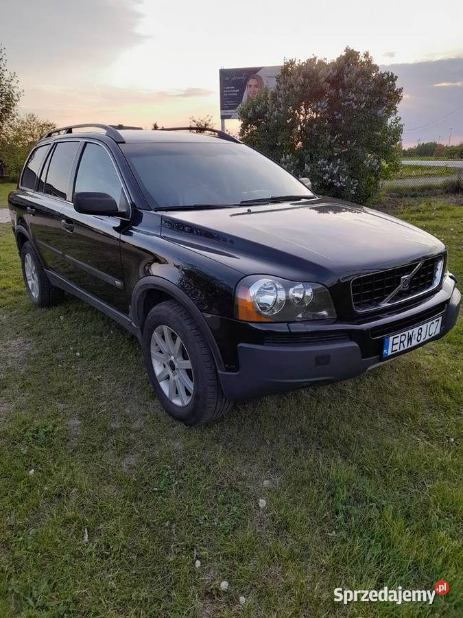 Volvo XC90 24 D5 klima webasto manual Rawa Mazowiecka