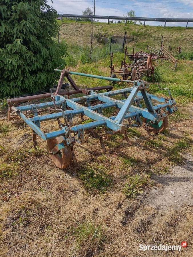 Agregat uprawowy Grudziądz 210 m dowóz Spławy Pierwsze