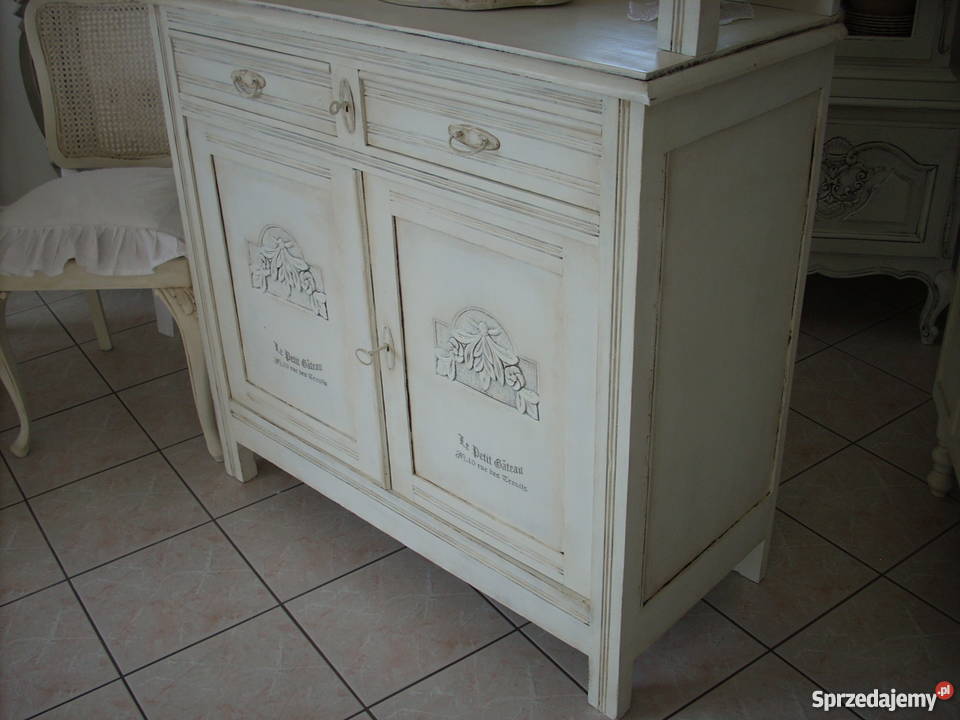Prowansalski kredens shabby chic Piła