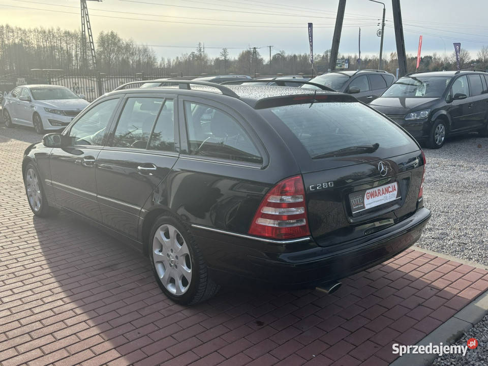 Mercedes C 180 Gwarancja Lift Navi W203 20002007 2996cm3 Sade Budy sprzedam