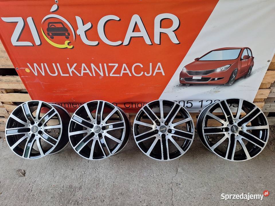 Alufelgi Autec 5x112 17 ET35 Audi Seat Skoda VW Choceń