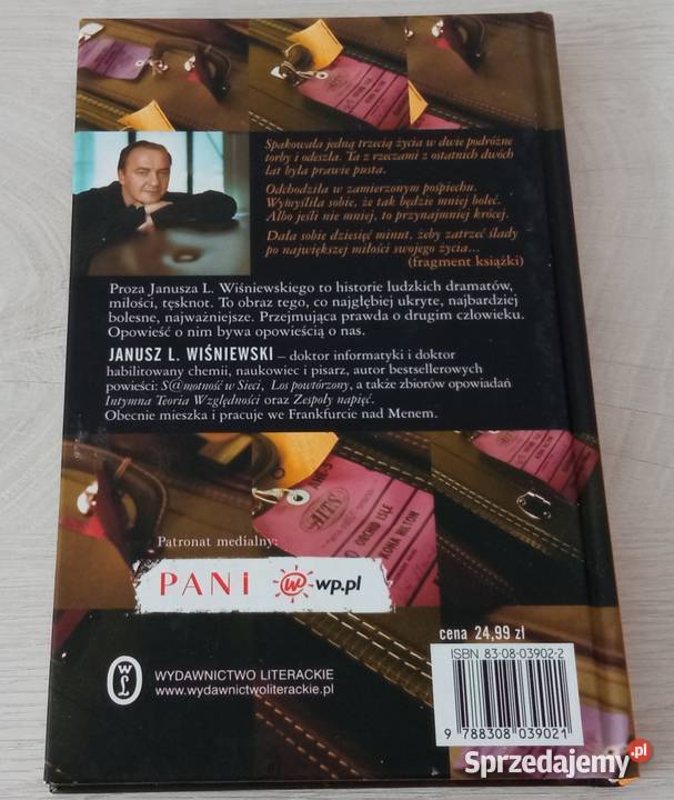 Molekuły Emocji Janusz L Wiśniewski Wrocław