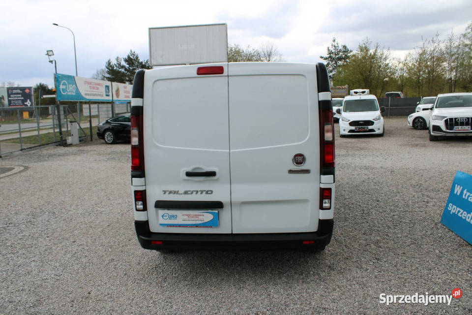 Fiat Talento BUSINESS L2H1 Brygadowy Gwarancja 1997cm3 mazowieckie Warszawa
