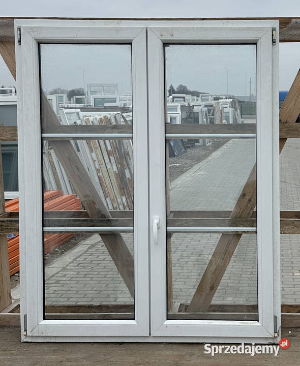 OKNA KacprzaK 135X165 OKNO Używane Plastikowe Okna ścienne Siedlce