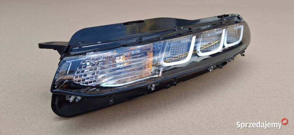 CITROEN LAMPA LEWA LED DRL ŚWIATŁO DZIENNE LEWE Bieleń