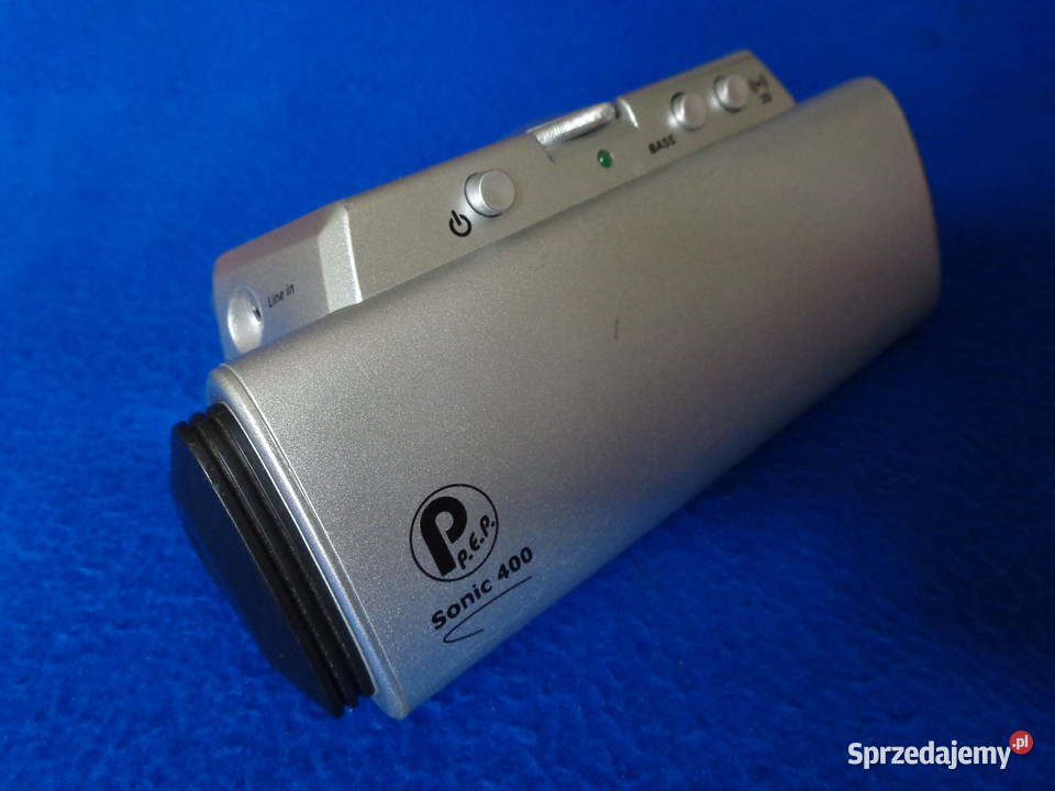 SYSTEM PRZENOŚNYCH GŁOŚNICZKÓW