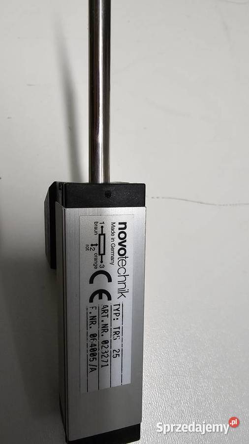 Novotechnik TRS 2550100 czujnik liniowy Piława Dolna
