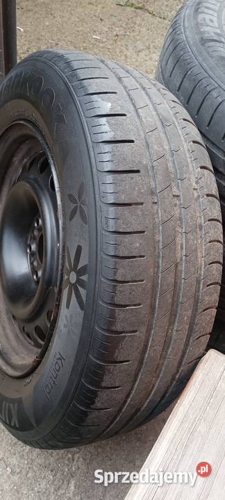 Kompletne 4 koła letnie 20565R15 5x98 Jaczków