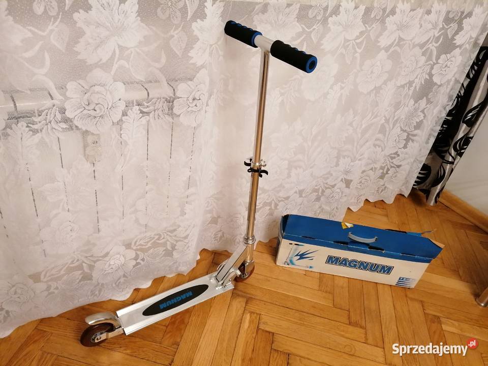 NOWA HULAJNOGA SKŁADANA ALUMINIOWA MAGNUM Łódź sprzedam