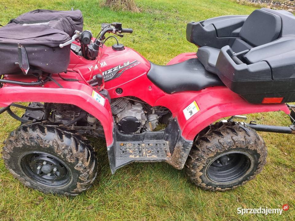 Quad Yamaha Grizzly 350