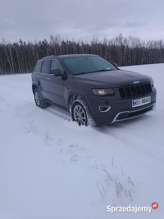 Jeep Grand Cherokee WK2 LIMITED 30L 2015