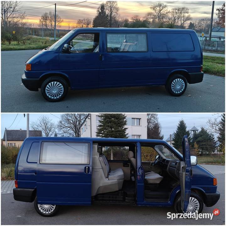 VOLKSWAGEN TRANSPORETER T4 2000r LONG 19TD Kielce