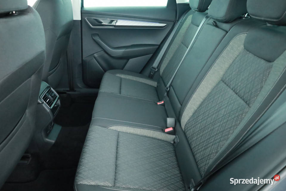 Skoda Karoq 15 TSI komputer pokładowy