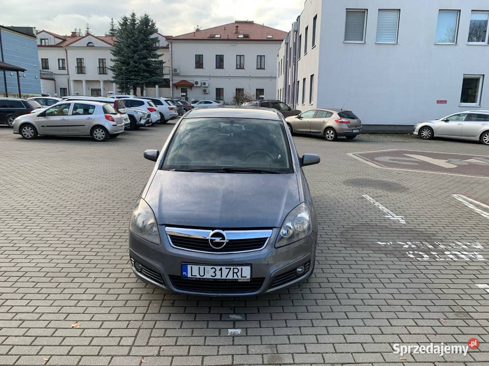 OPEL Zafira 19CDTI lubelskie Lublin