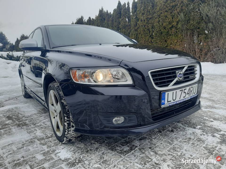 Volvo V50 16D 115 wersja Rdesign 2011r zadbany
