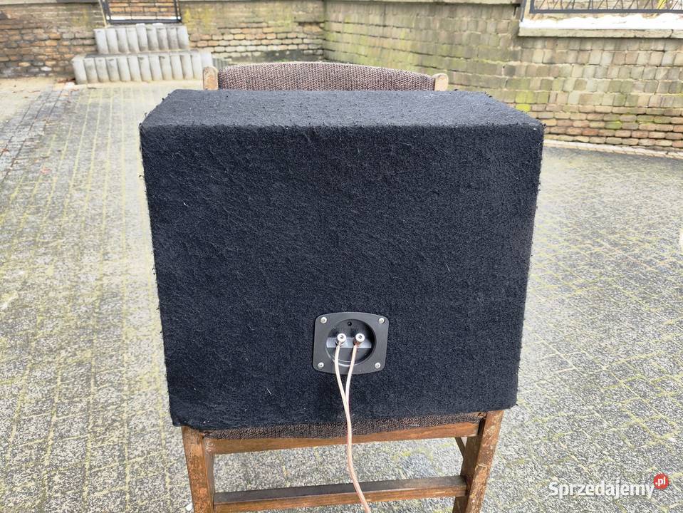 Skrzynia basowa bassowa tuba Sony XSL1220 Niegowonice